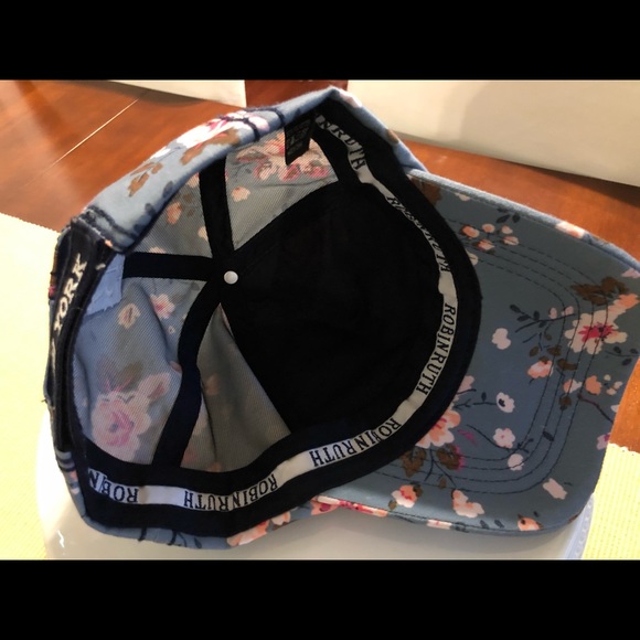 Robin Ruth Floral Cap - Picture 4 of 4